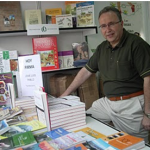 José Luis Pablo Sánchez en la Feria del Libro de Madrid